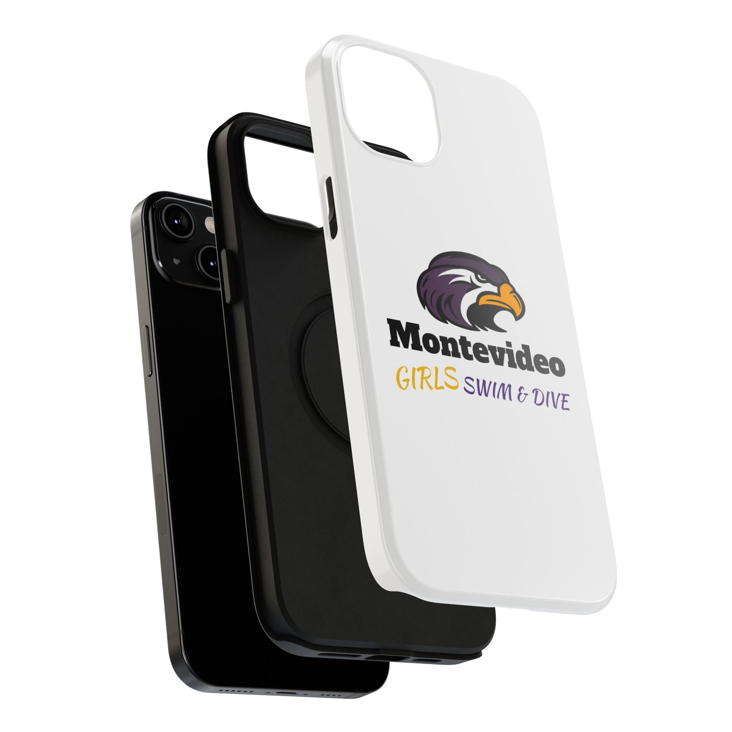 Girls Swim & Dive Impact-Resistant Phone Cases