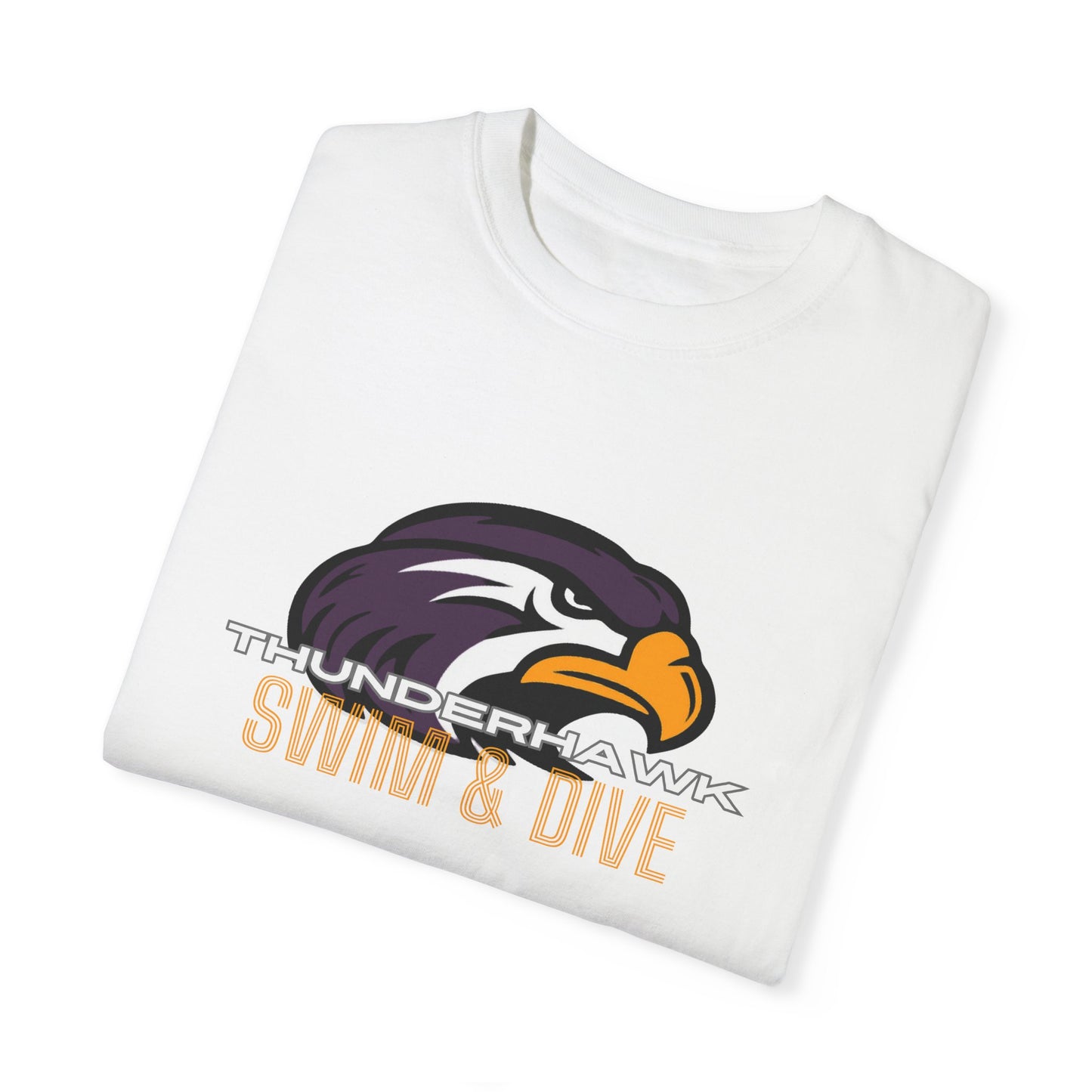 Montevideo Swim & Dive Unisex Garment-Dyed T-shirt