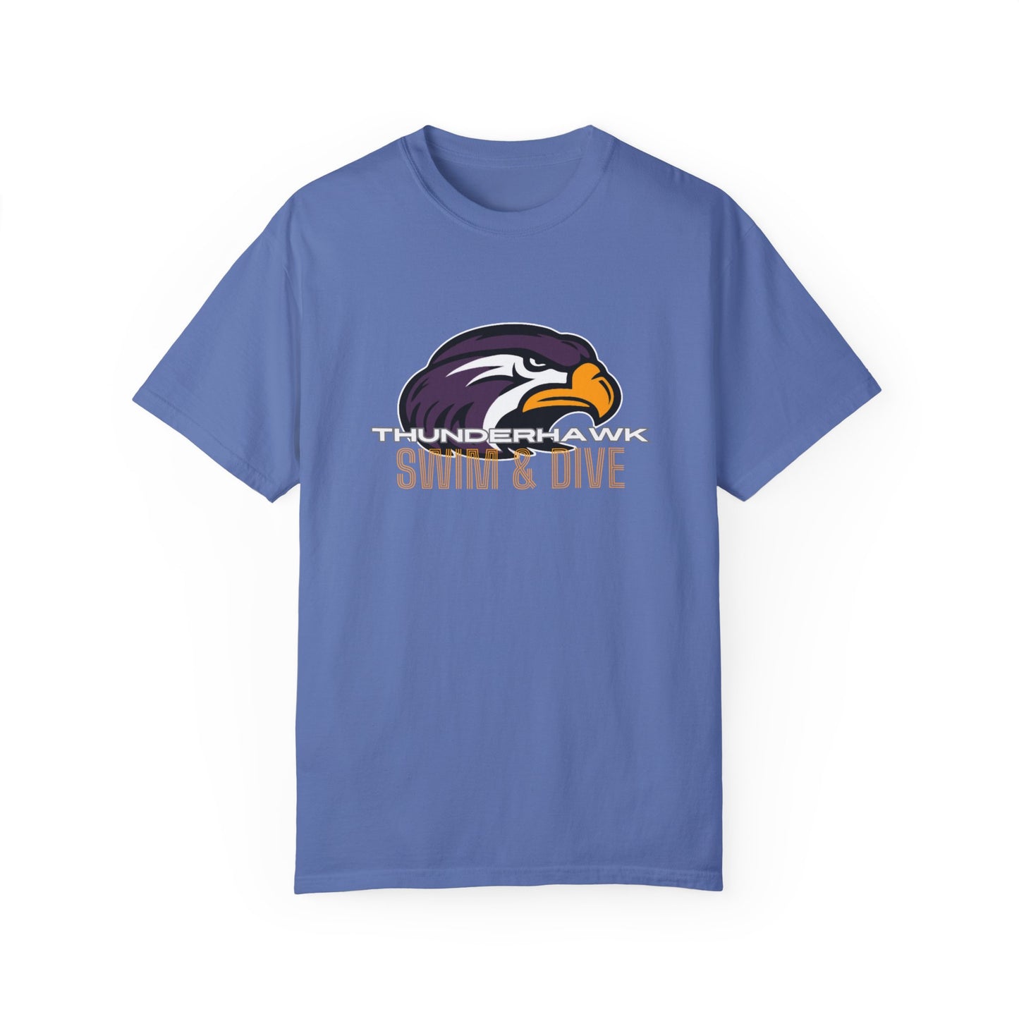 Montevideo Swim & Dive Unisex Garment-Dyed T-shirt