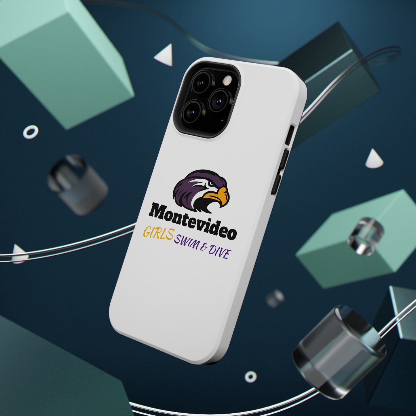 Girls Swim & Dive Impact-Resistant Phone Cases