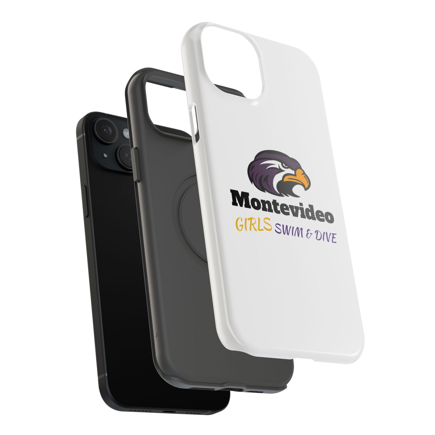 Girls Swim & Dive Impact-Resistant Phone Cases