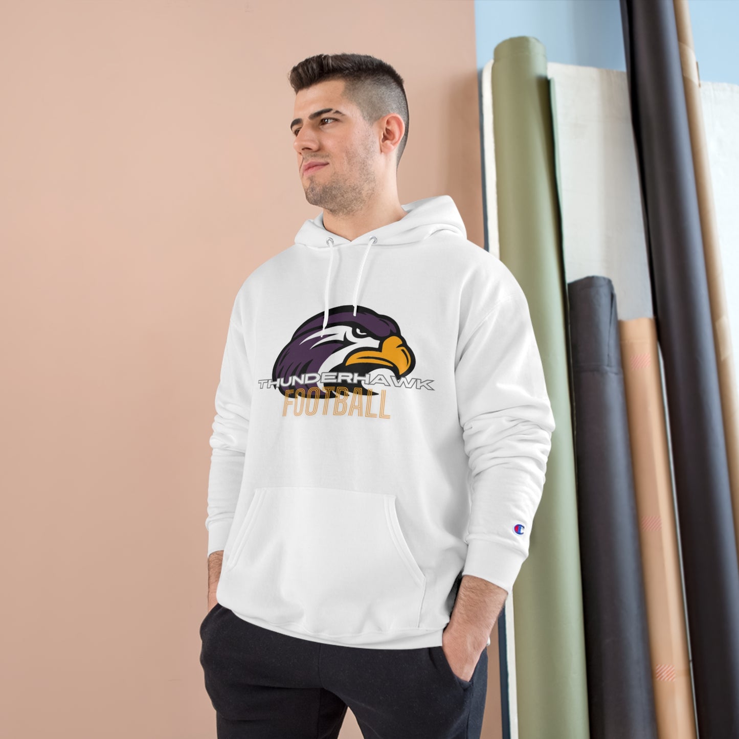 Thunderhawk Football Champion Hoodie