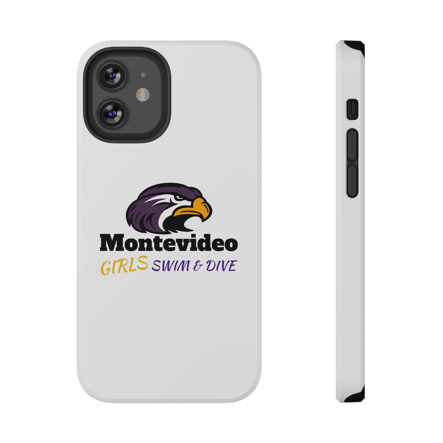 Girls Swim & Dive Impact-Resistant Phone Cases