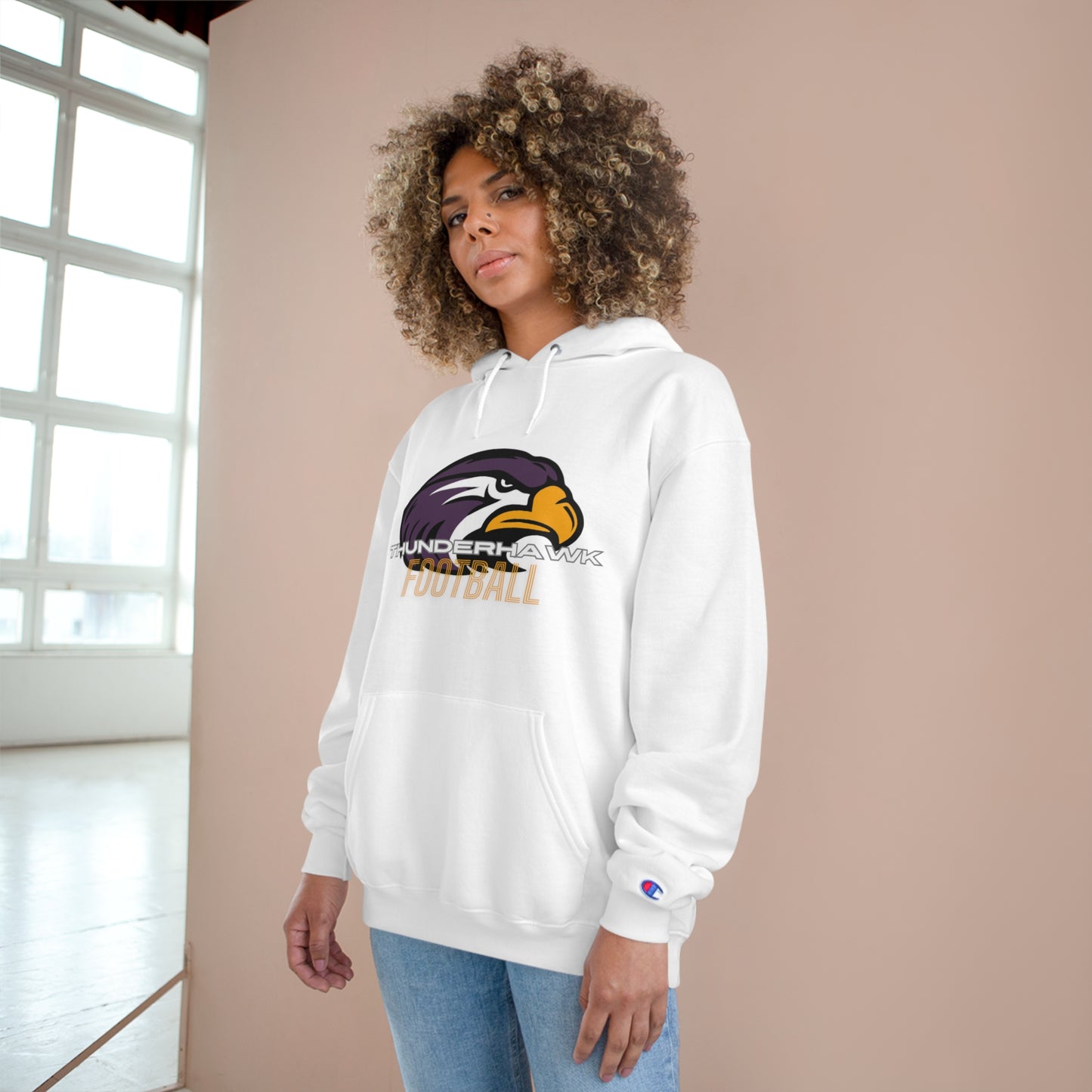 Thunderhawk Football Champion Hoodie