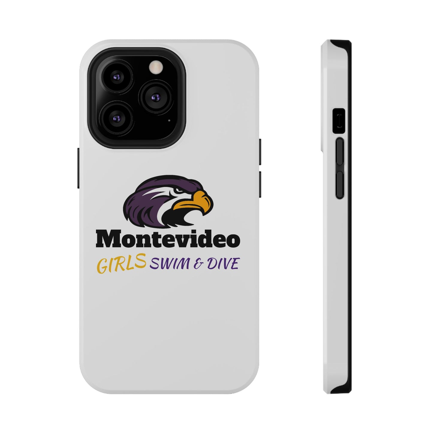 Girls Swim & Dive Impact-Resistant Phone Cases