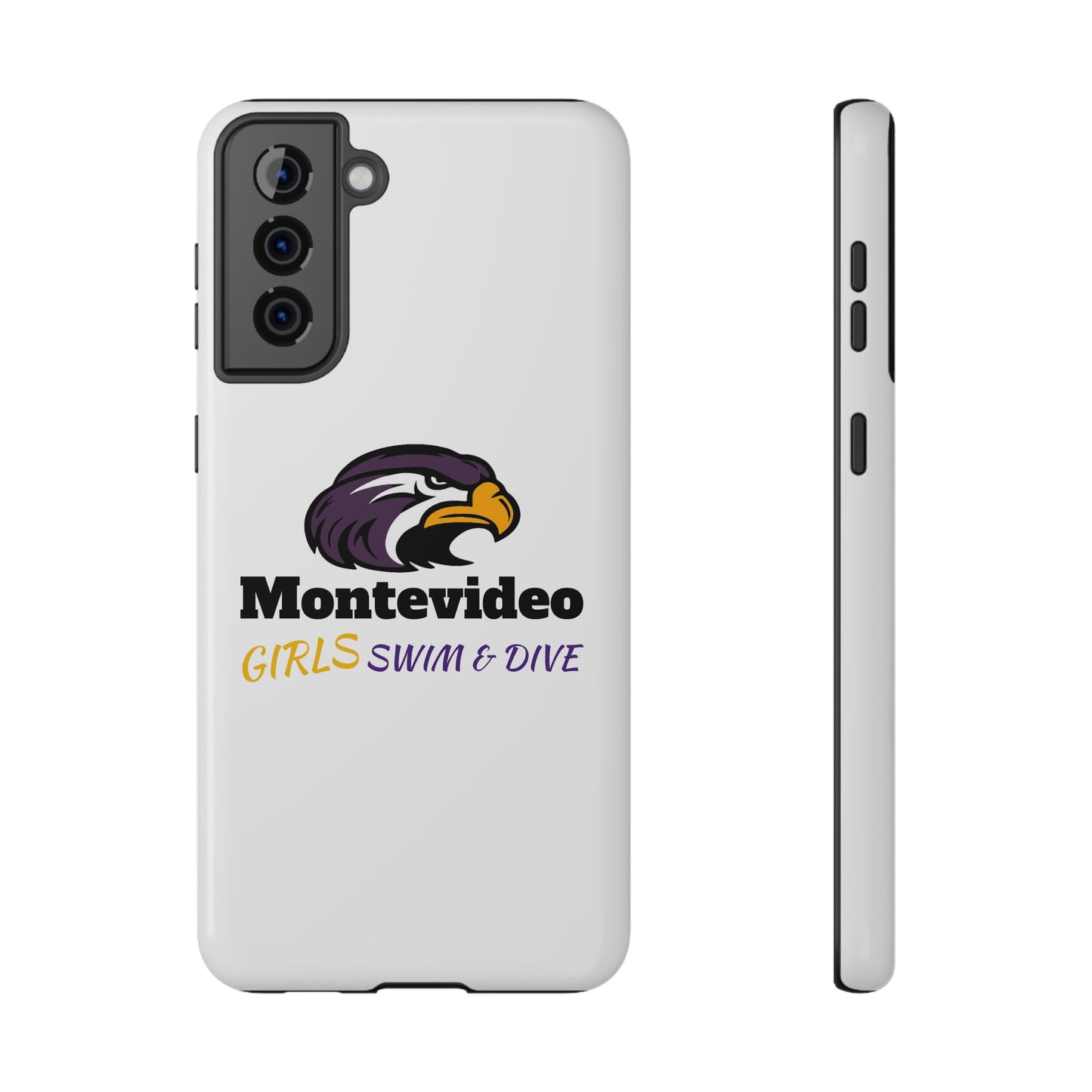 Girls Swim & Dive Impact-Resistant Phone Cases