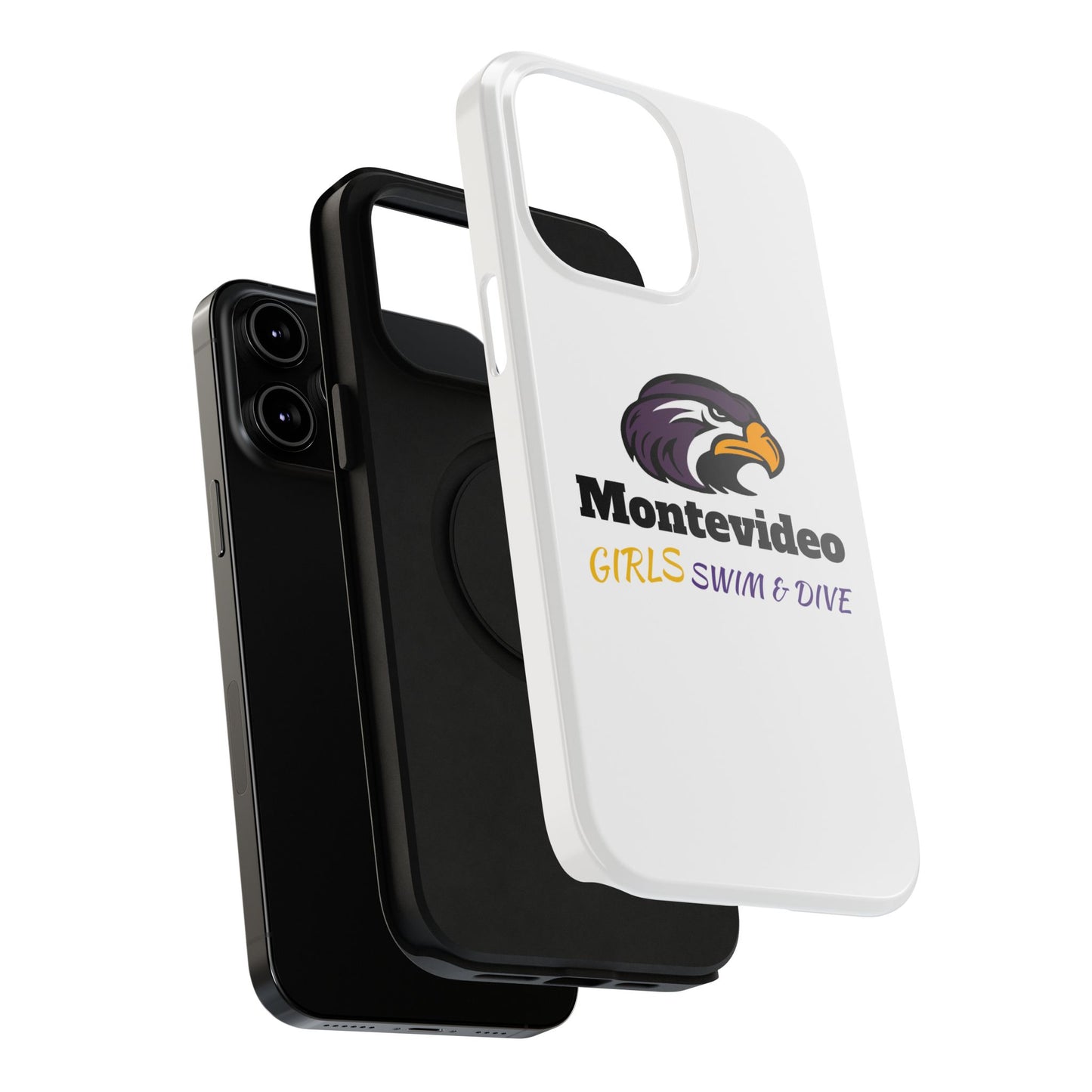 Girls Swim & Dive Impact-Resistant Phone Cases