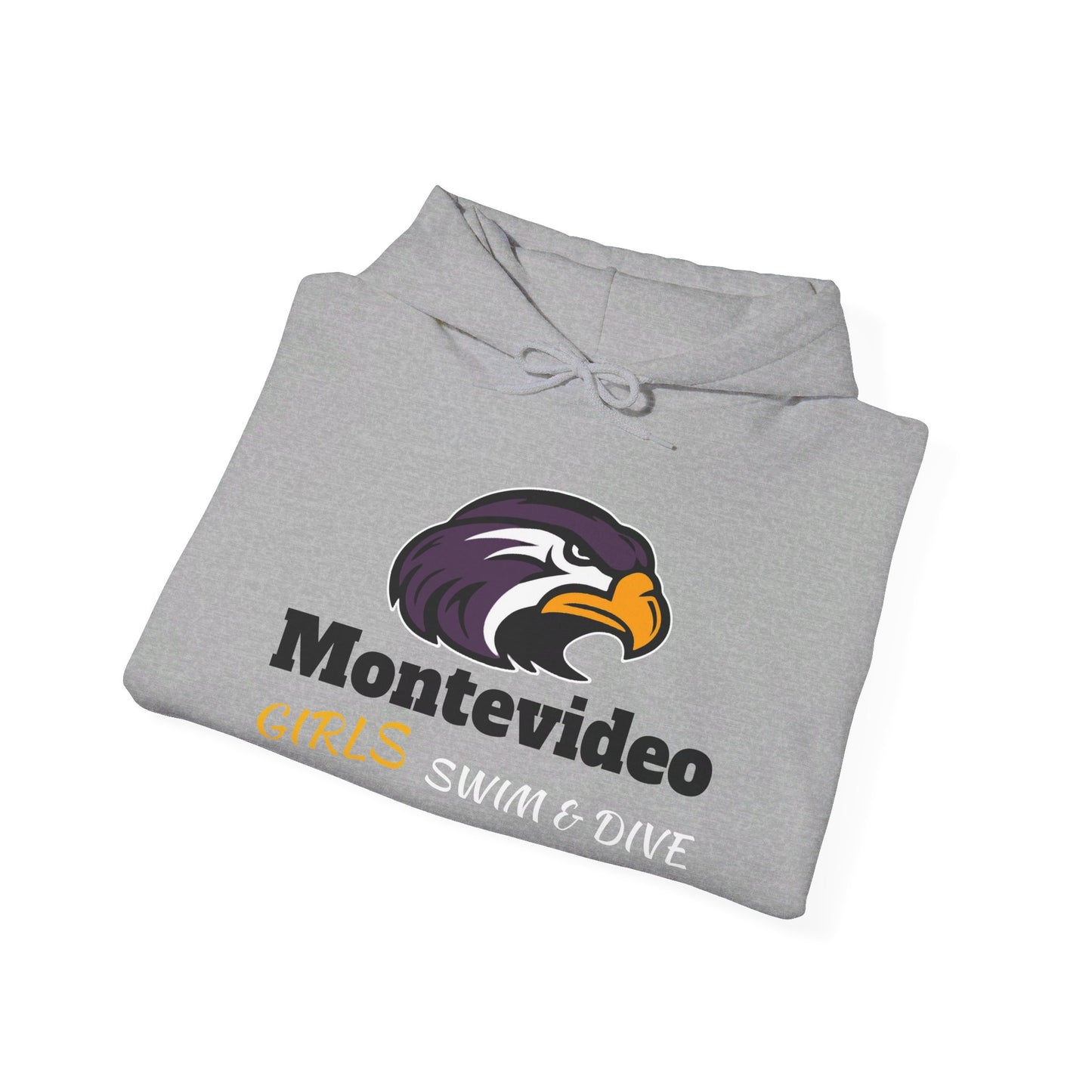 Thunderhawk Girls Swim & Dive 2024 Schedule Hooded Sweatshirt