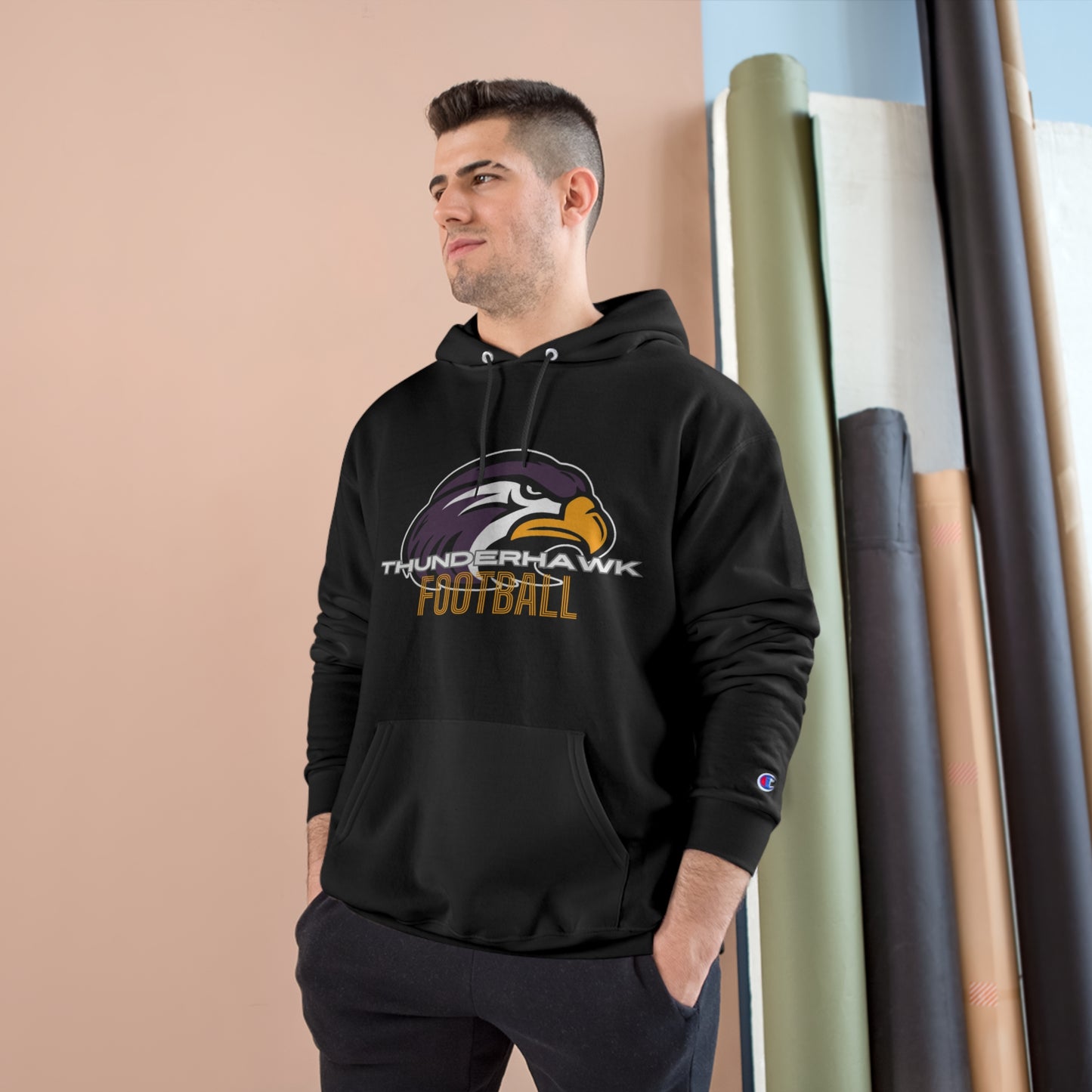 Thunderhawk Football Champion Hoodie