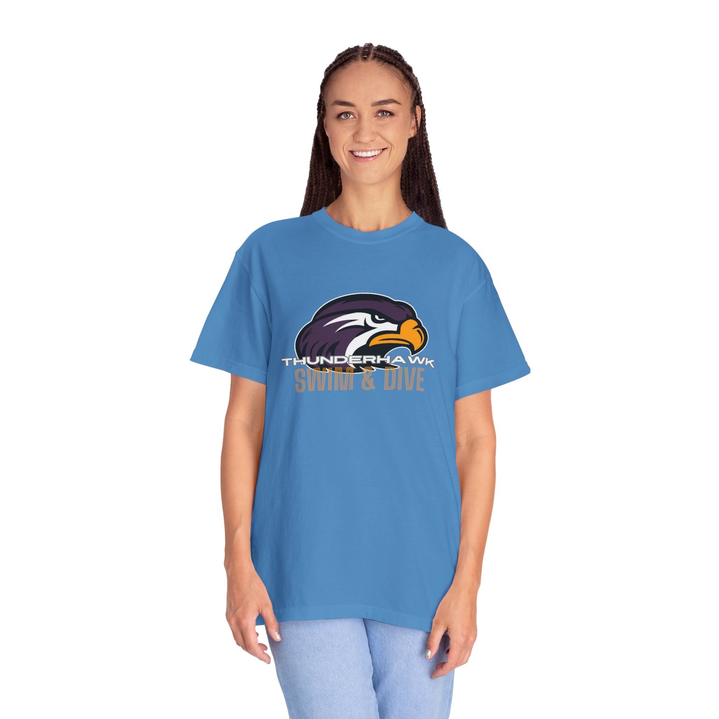 Montevideo Swim & Dive Unisex Garment-Dyed T-shirt