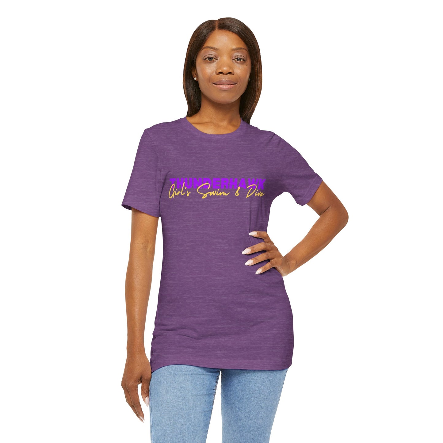 2024 Girl's Roster Unisex Jersey Short Sleeve Tee