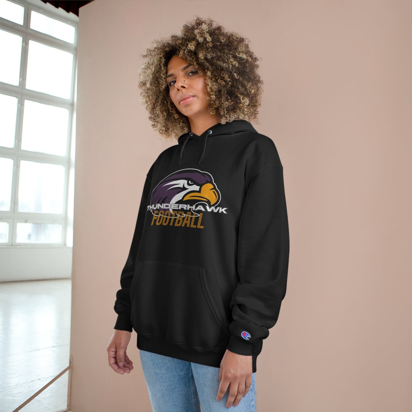 Thunderhawk Football Champion Hoodie