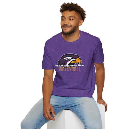 Thunderhawk Volleyball Unisex Softstyle T-Shirt