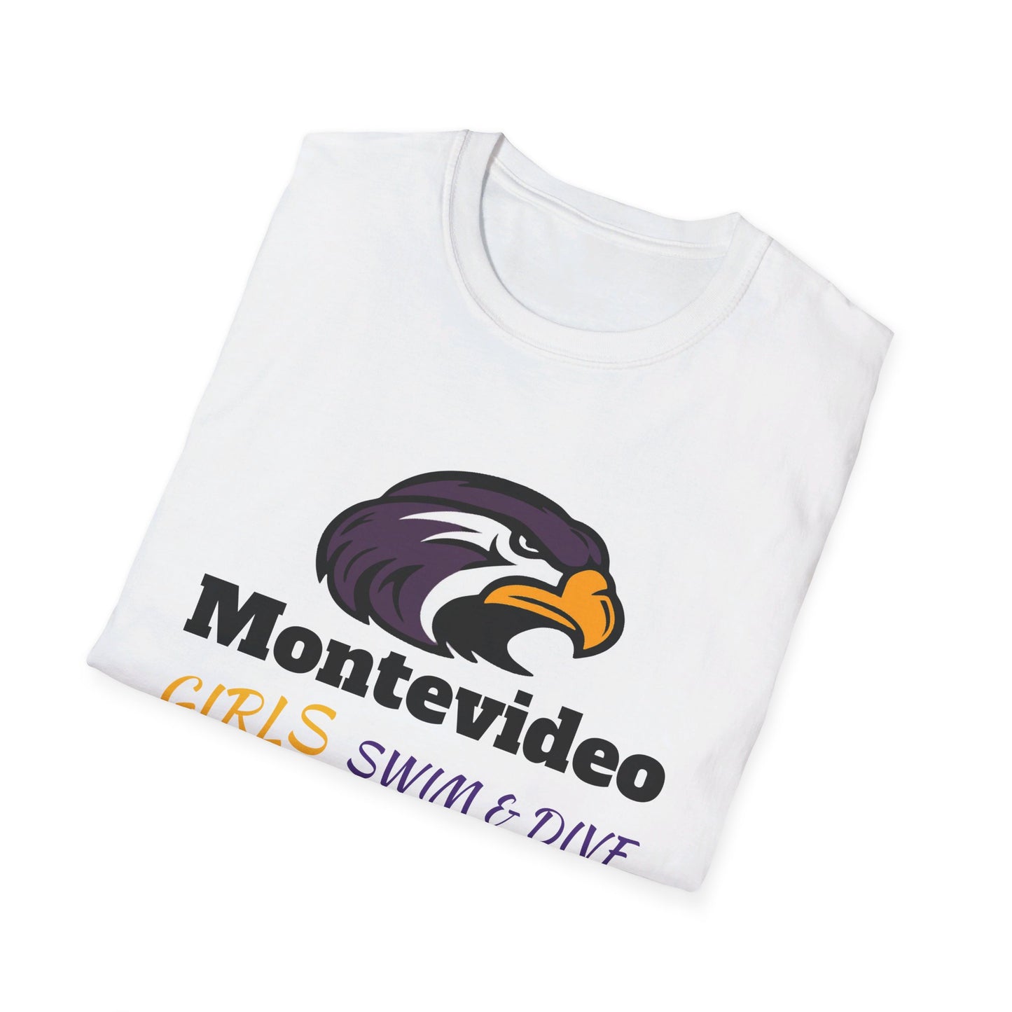 Thunderhawk Girls Swim & Dive 2024 Schedule Unisex Softstyle T-Shirt