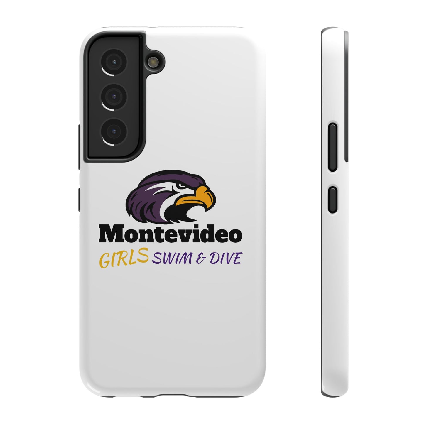 Girls Swim & Dive Impact-Resistant Phone Cases