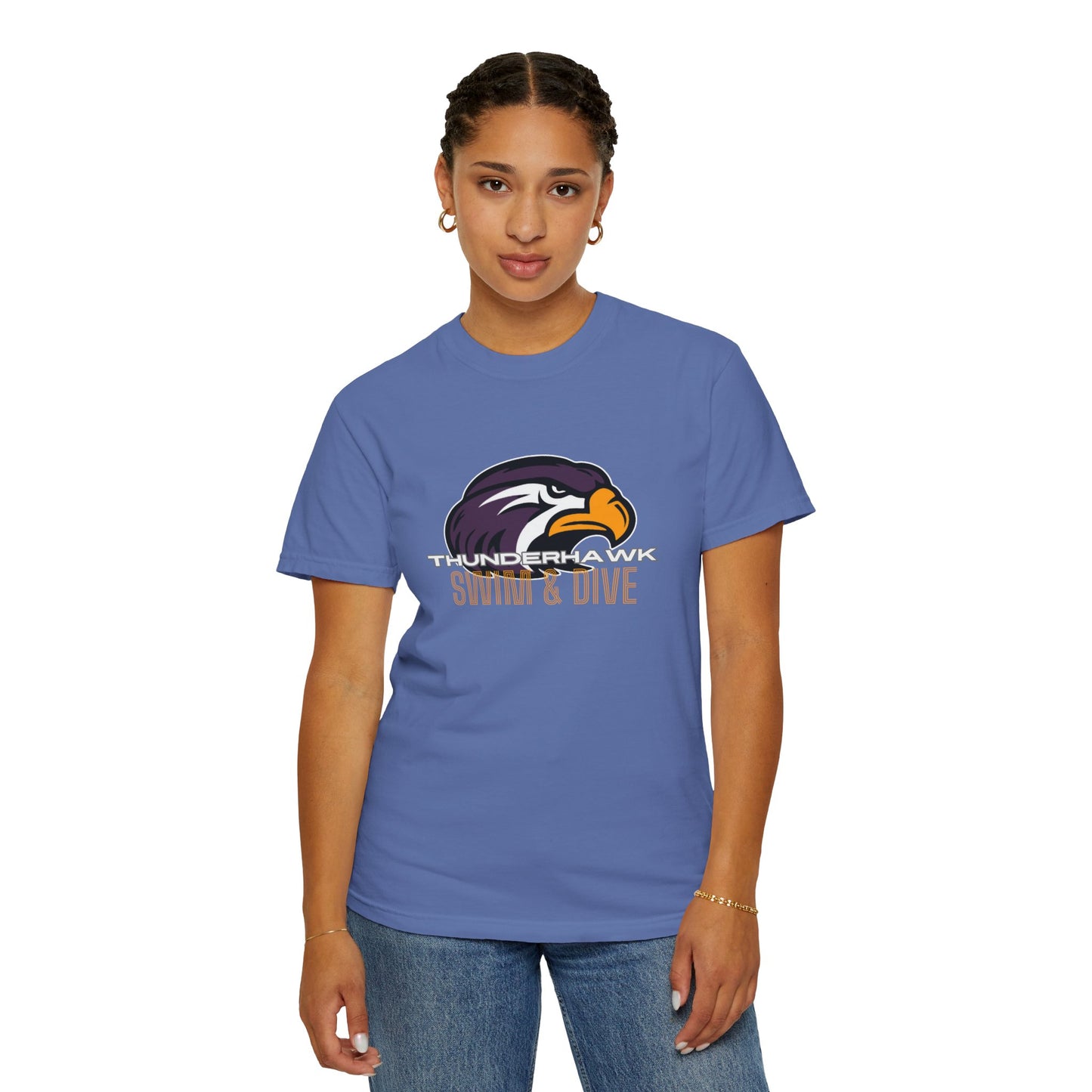 Montevideo Swim & Dive Unisex Garment-Dyed T-shirt