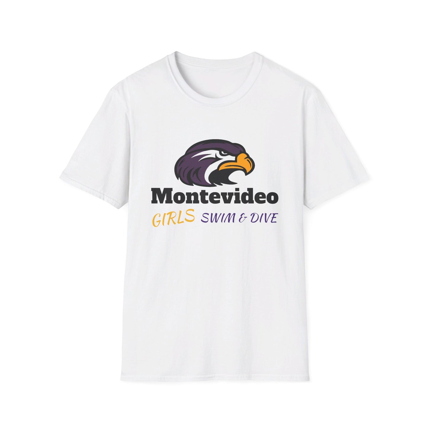 Thunderhawk Girls Swim & Dive 2024 Schedule Unisex Softstyle T-Shirt