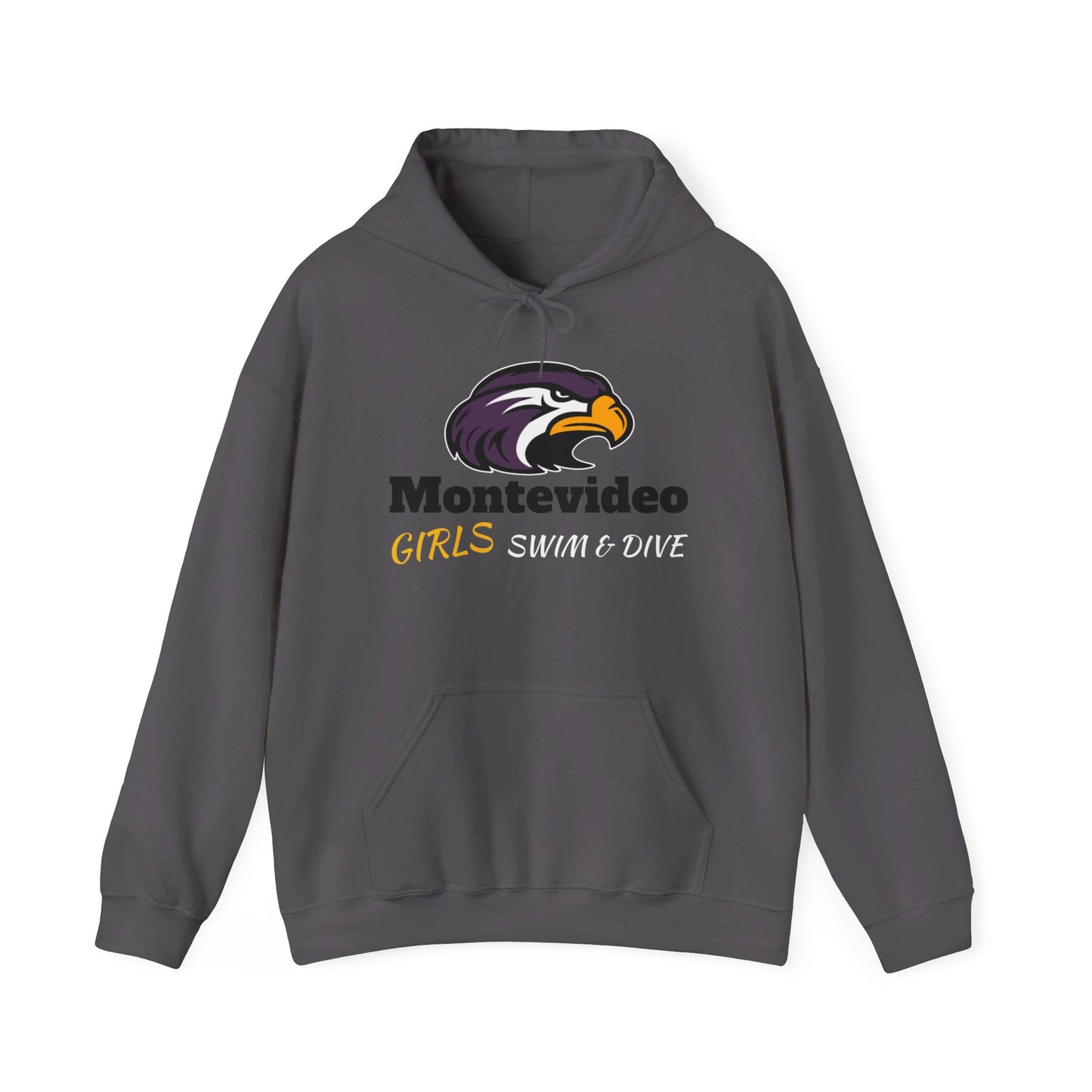 Thunderhawk Girls Swim & Dive 2024 Schedule Hooded Sweatshirt