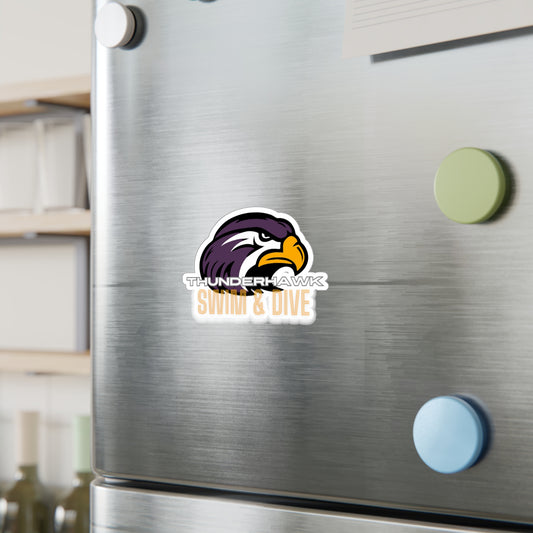 Thunderhawk Swim & Dive Vinyl Decal