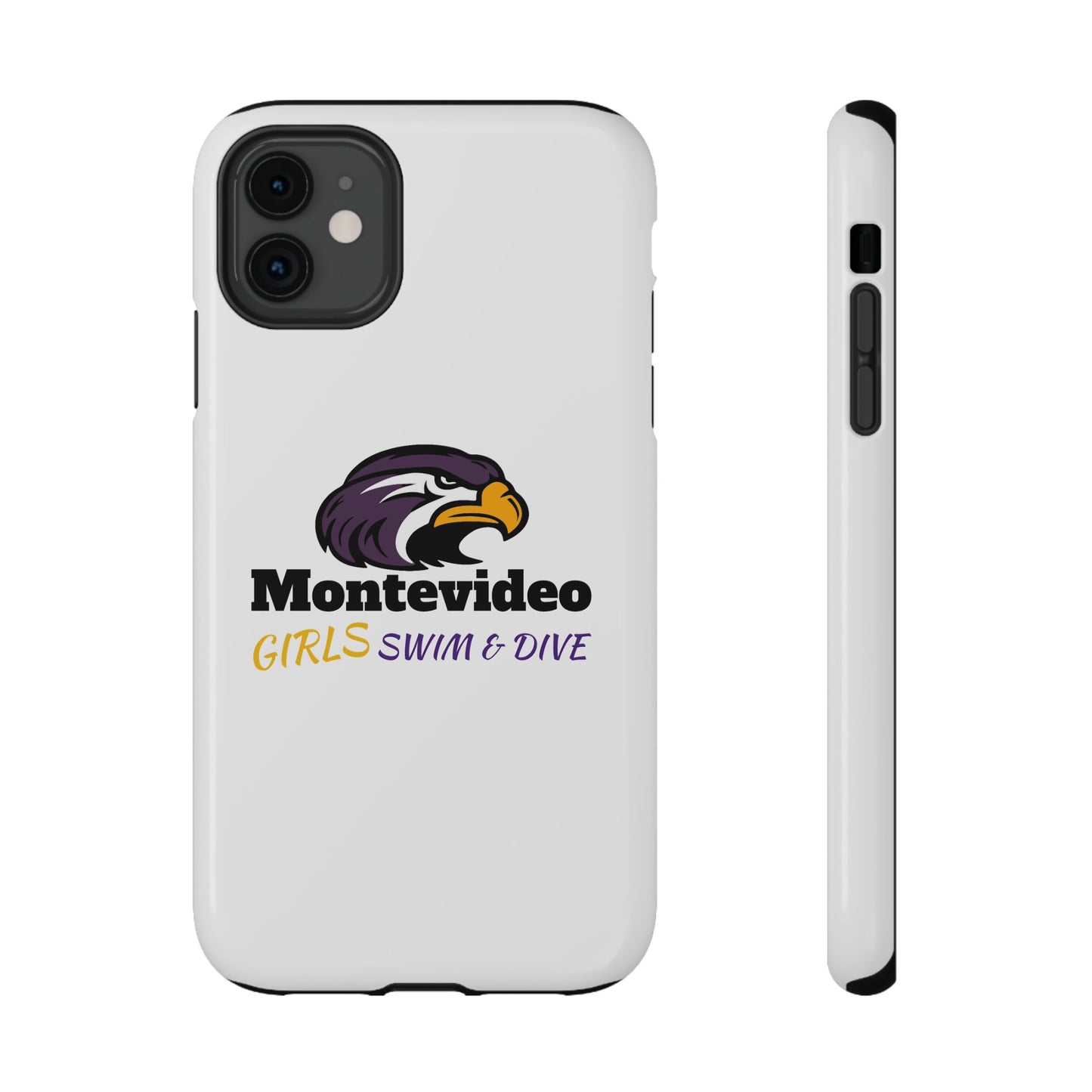 Girls Swim & Dive Impact-Resistant Phone Cases