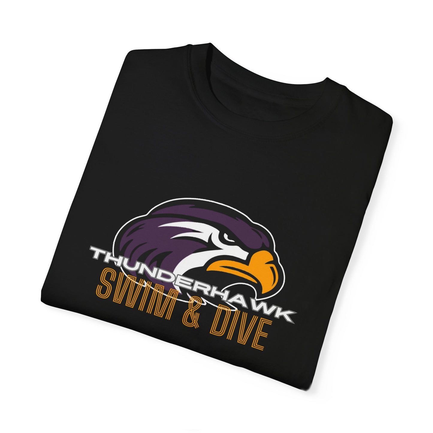 Montevideo Swim & Dive Unisex Garment-Dyed T-shirt