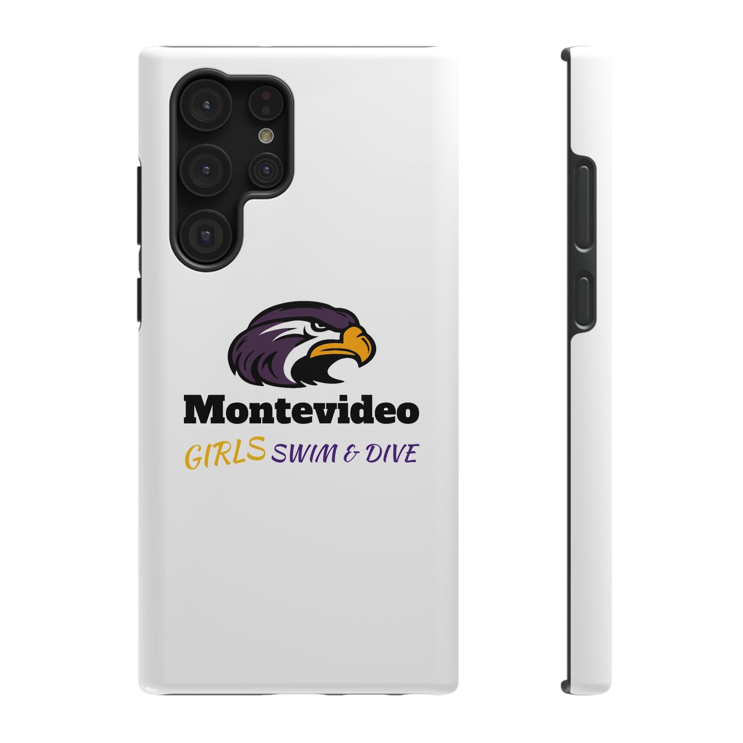 Girls Swim & Dive Impact-Resistant Phone Cases