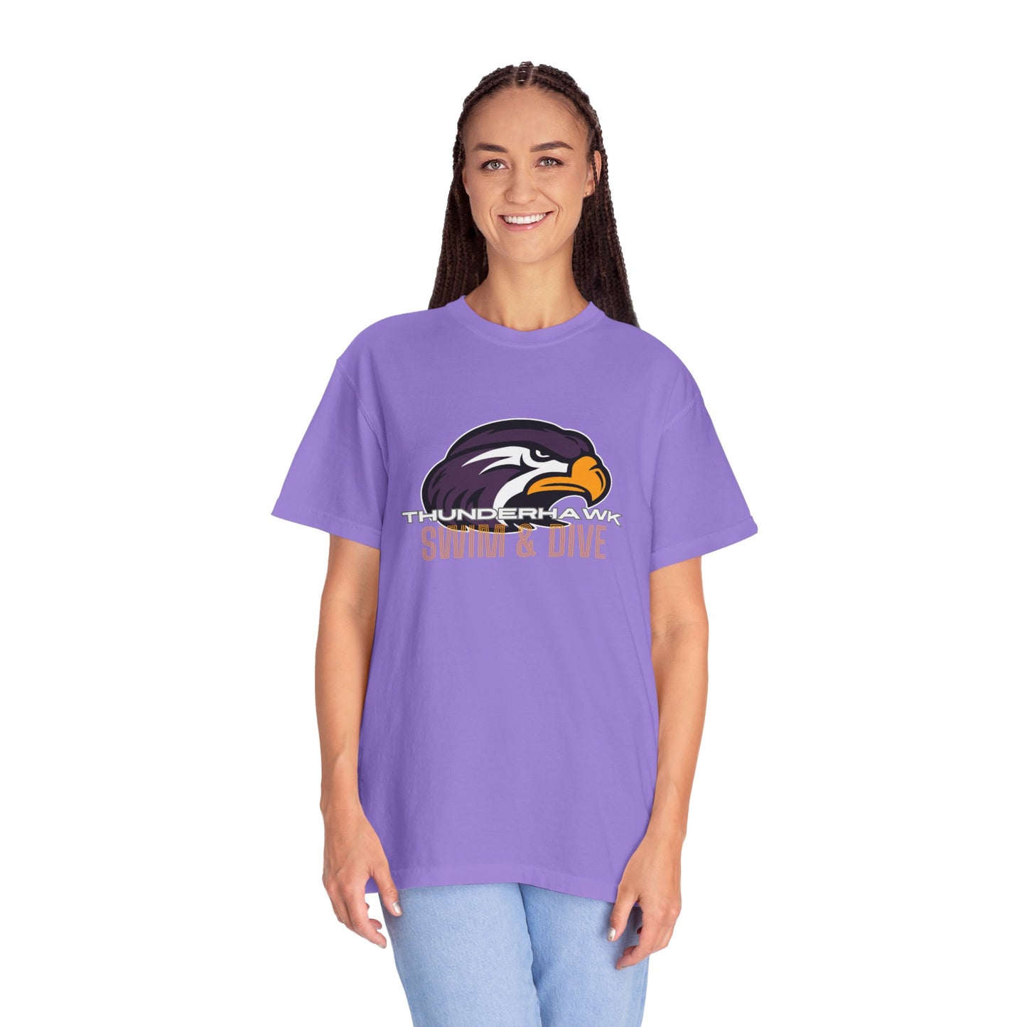 Montevideo Swim & Dive Unisex Garment-Dyed T-shirt