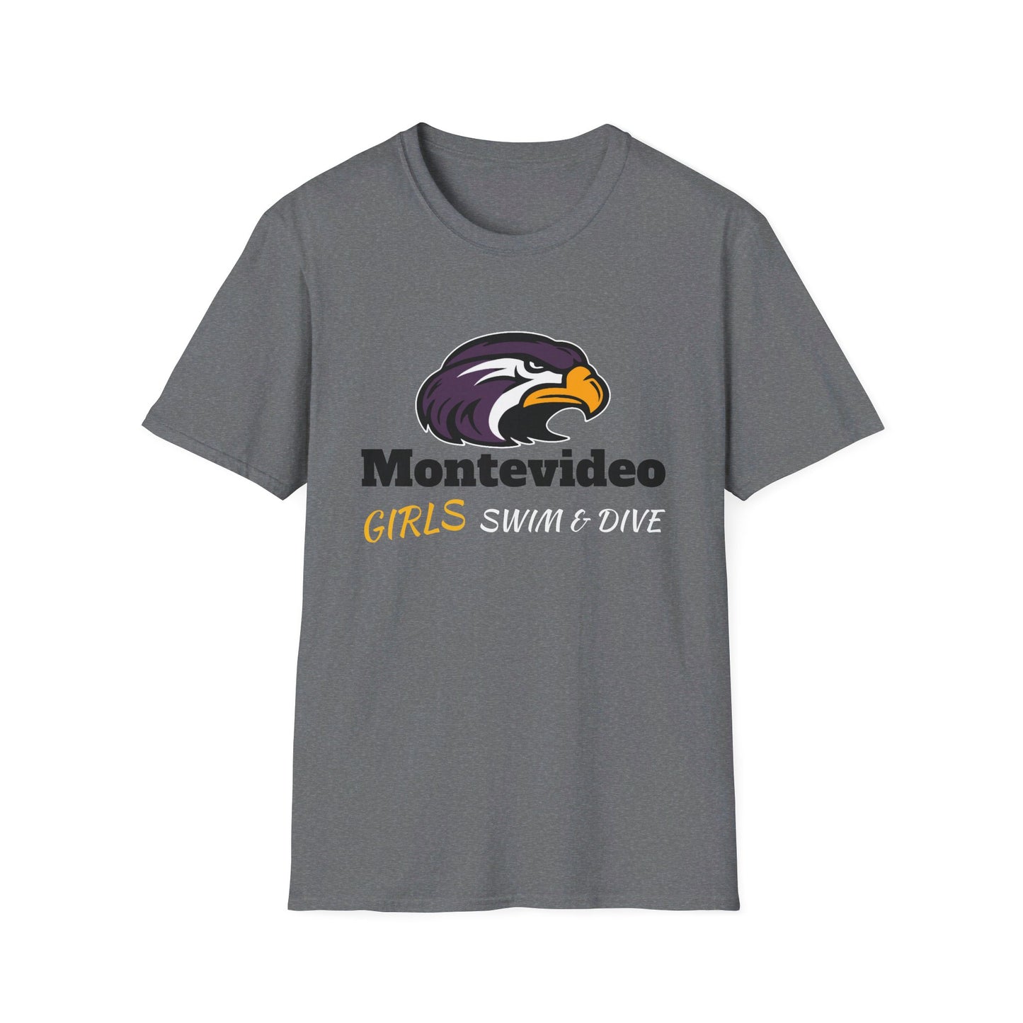 Thunderhawk Girls Swim & Dive 2024 Schedule Unisex Softstyle T-Shirt