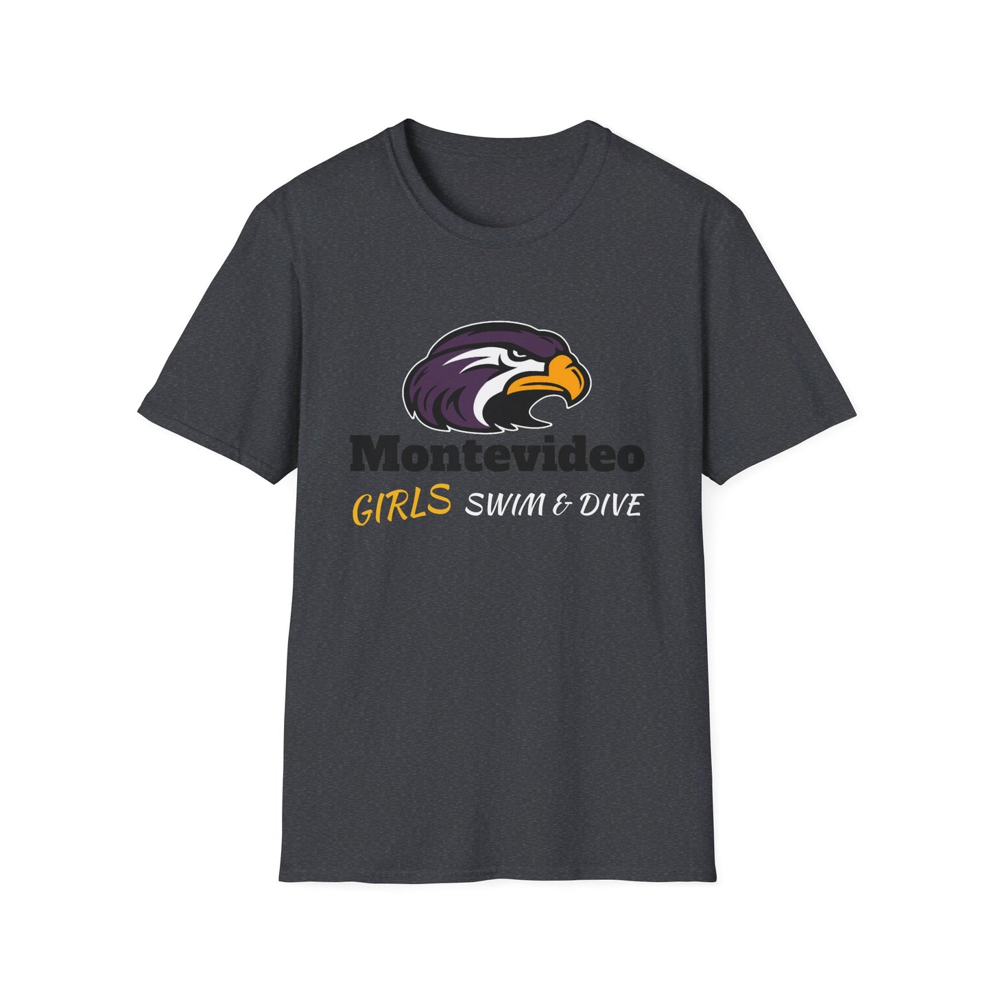 Thunderhawk Girls Swim & Dive 2024 Schedule Unisex Softstyle T-Shirt