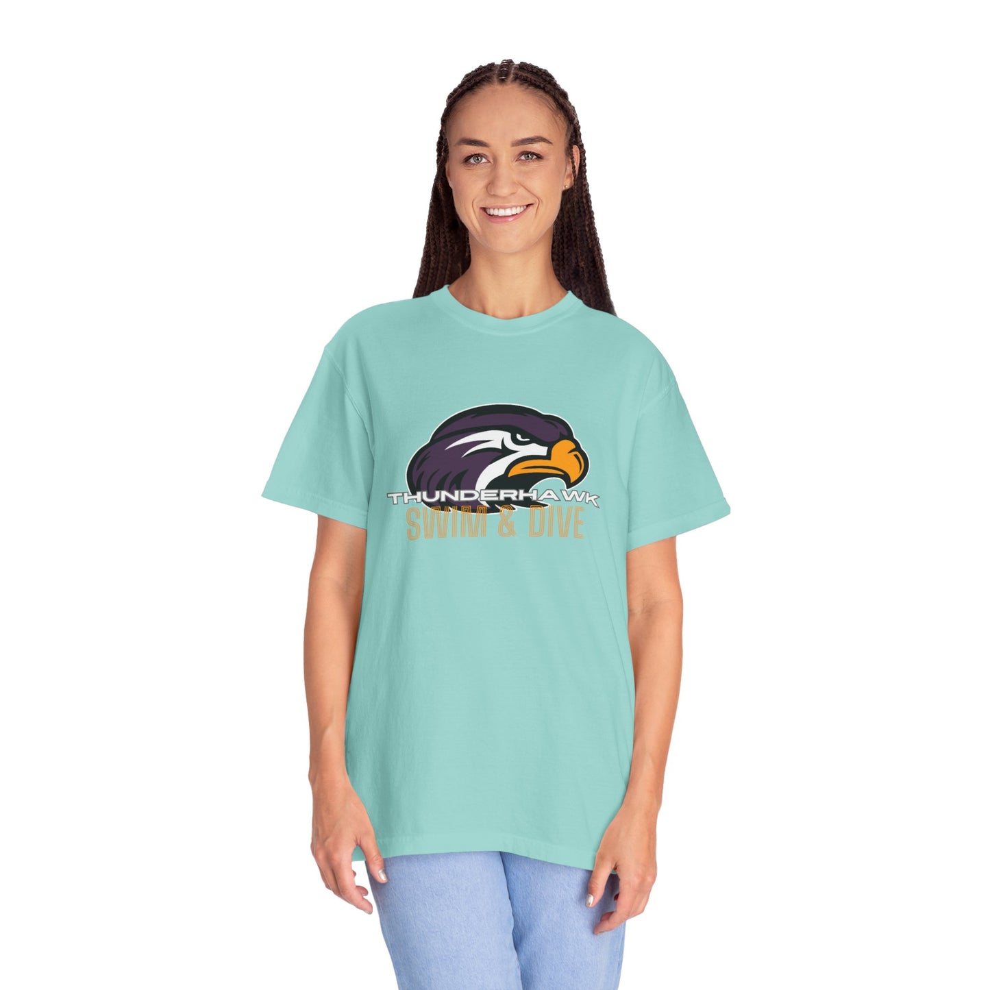 Montevideo Swim & Dive Unisex Garment-Dyed T-shirt