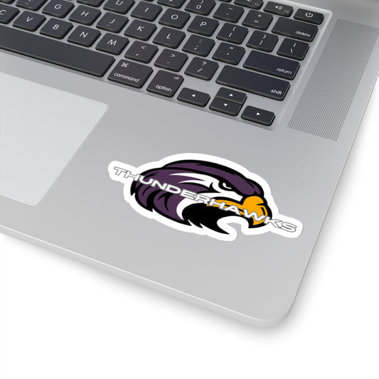 Thunderhawk Logo Only Kiss-Cut Stickers