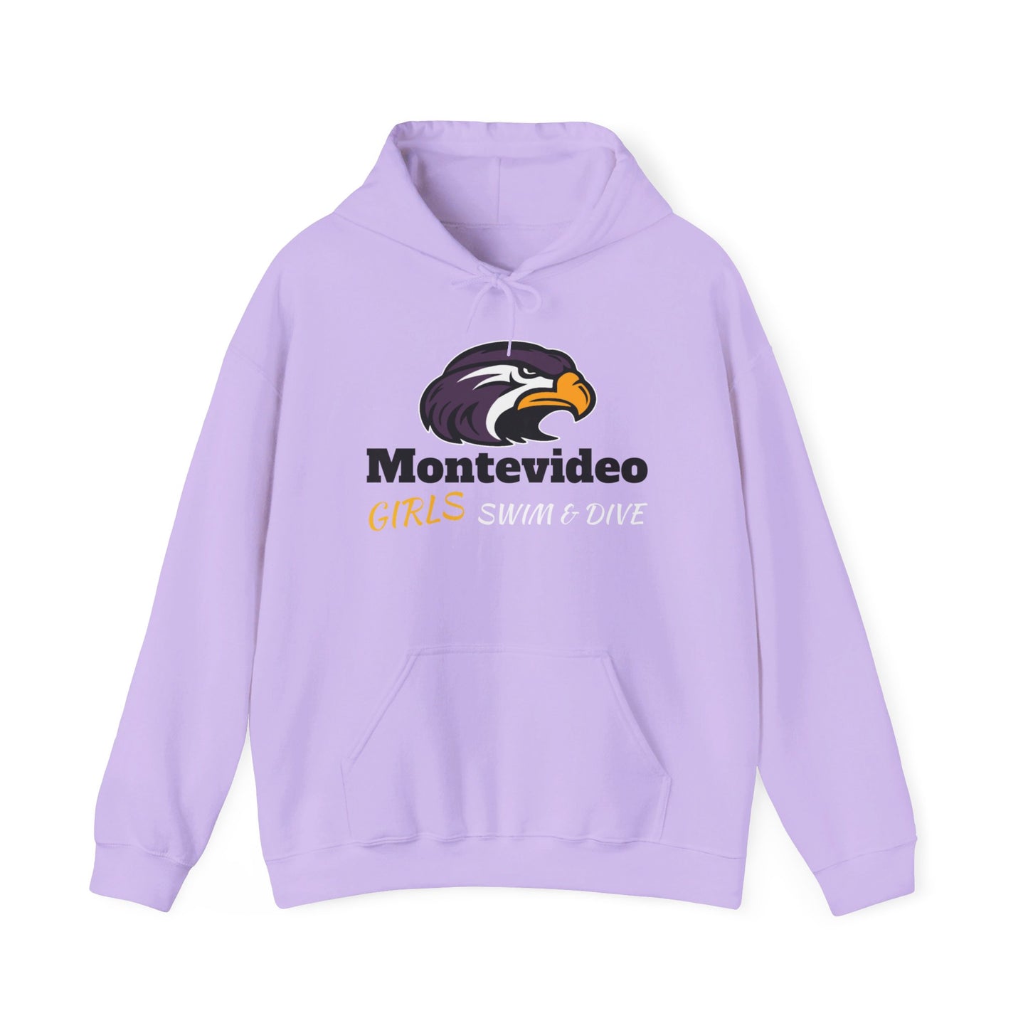 Thunderhawk Girls Swim & Dive 2024 Schedule Hooded Sweatshirt