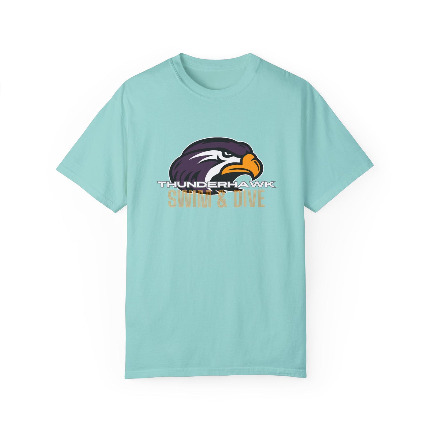 Montevideo Swim & Dive Unisex Garment-Dyed T-shirt