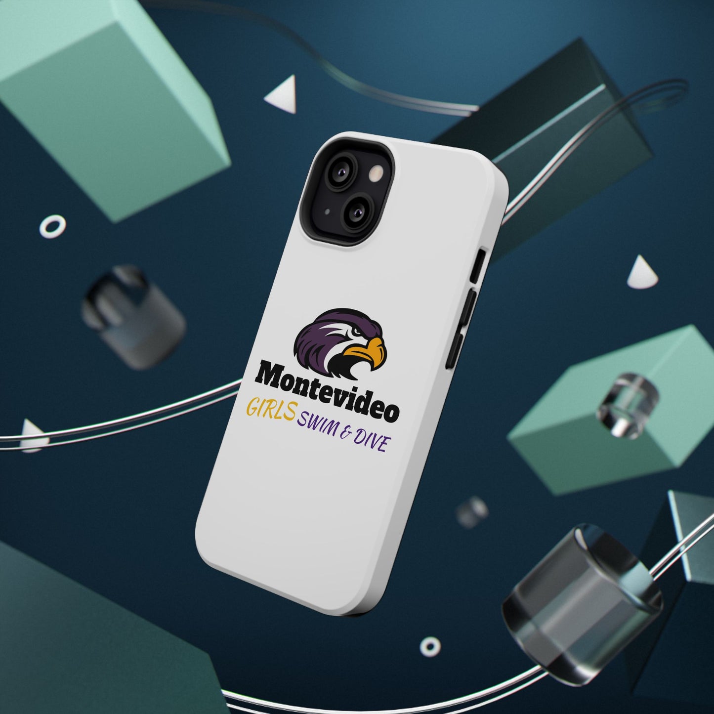 Girls Swim & Dive Impact-Resistant Phone Cases