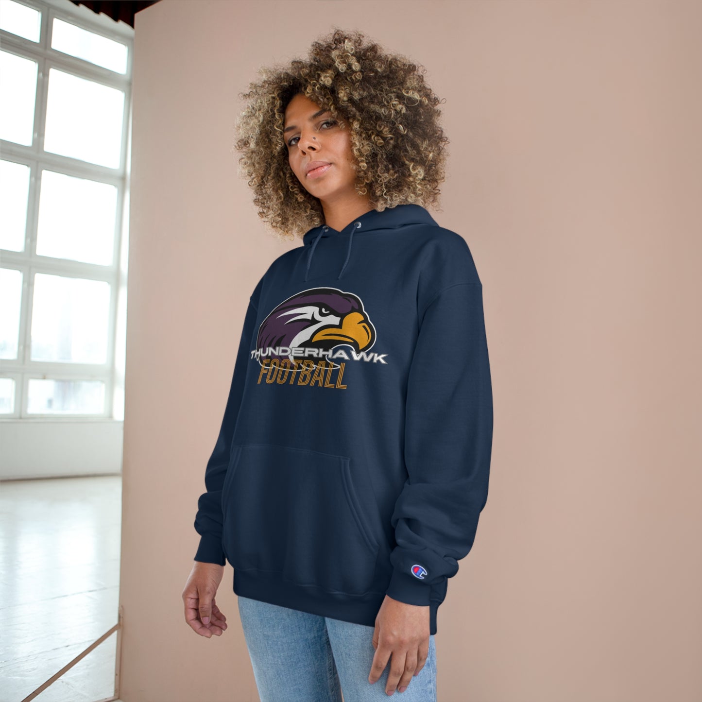 Thunderhawk Football Champion Hoodie