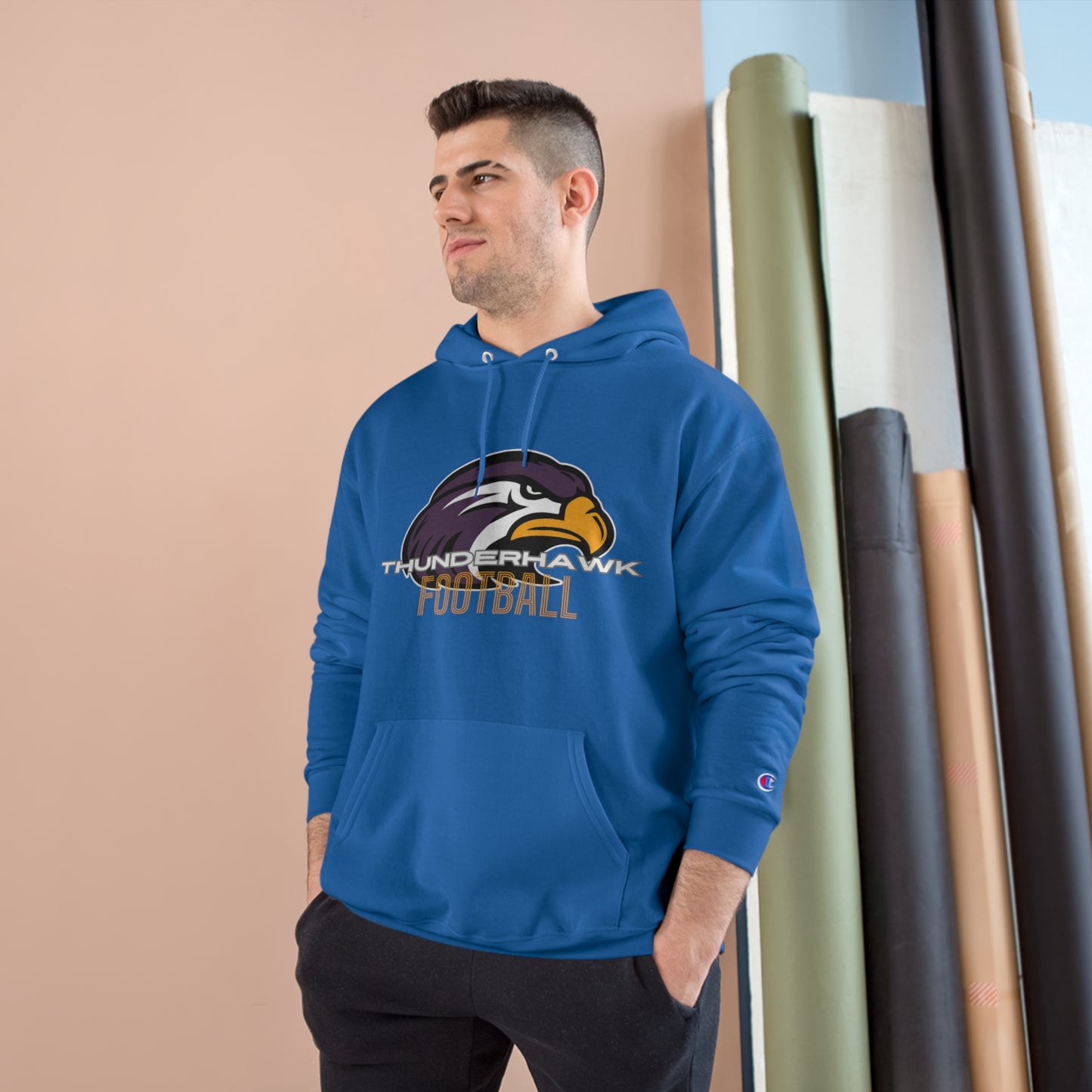 Thunderhawk Football Champion Hoodie