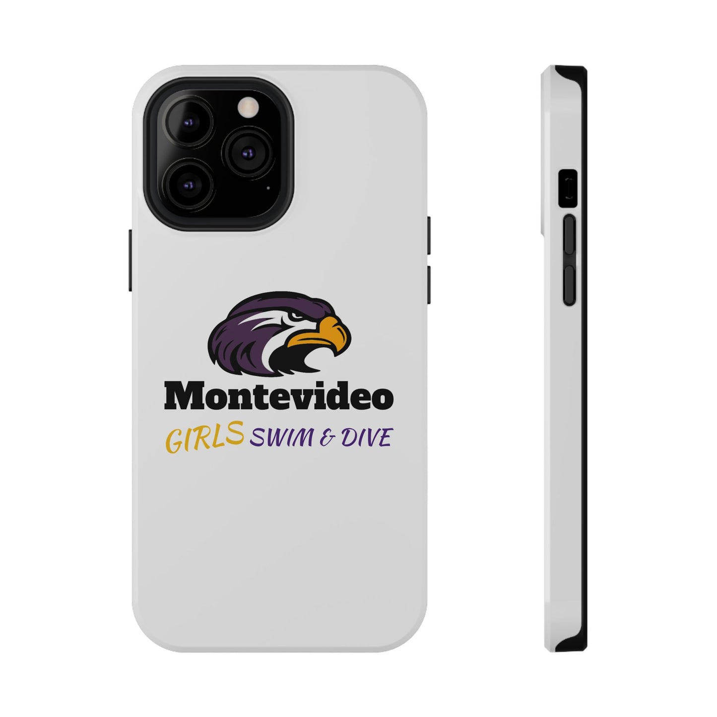 Girls Swim & Dive Impact-Resistant Phone Cases