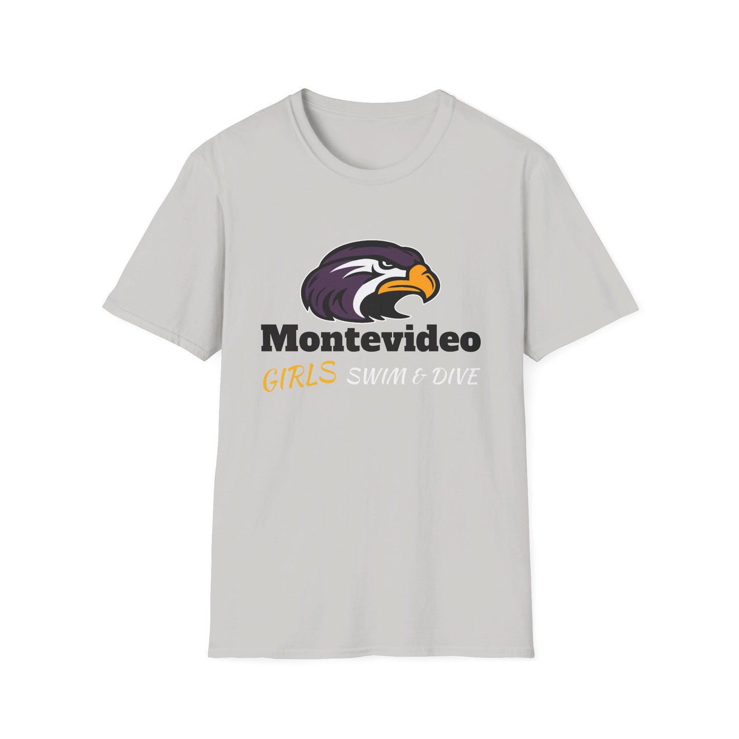 Thunderhawk Girls Swim & Dive 2024 Schedule Unisex Softstyle T-Shirt