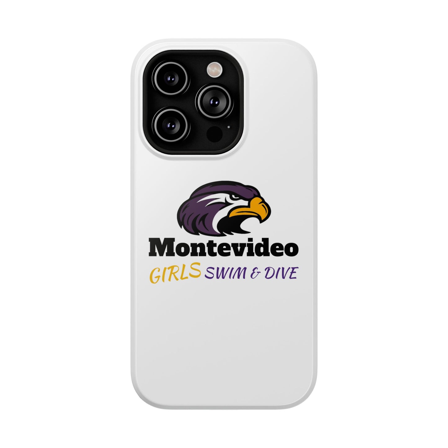 Girls Swim & Dive Impact-Resistant Phone Cases