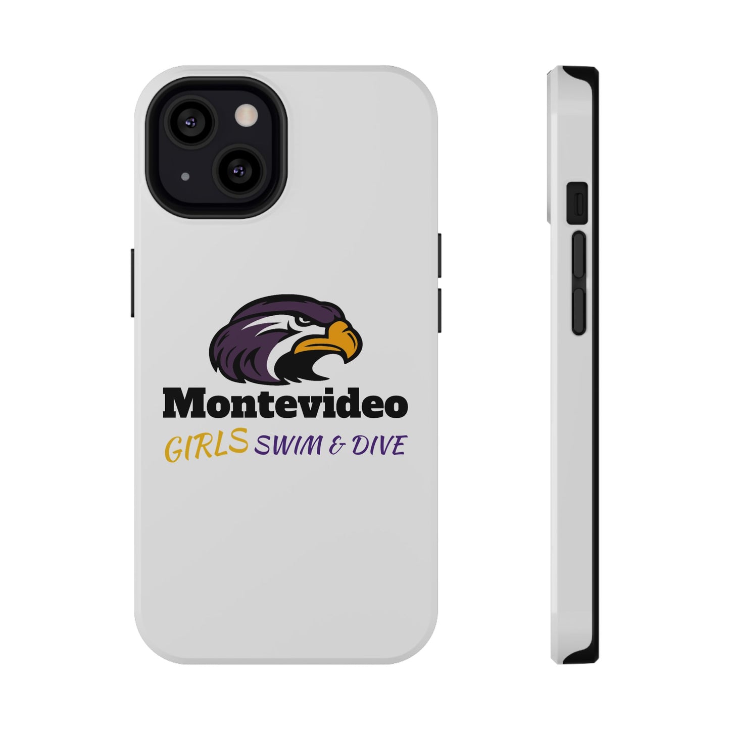 Girls Swim & Dive Impact-Resistant Phone Cases