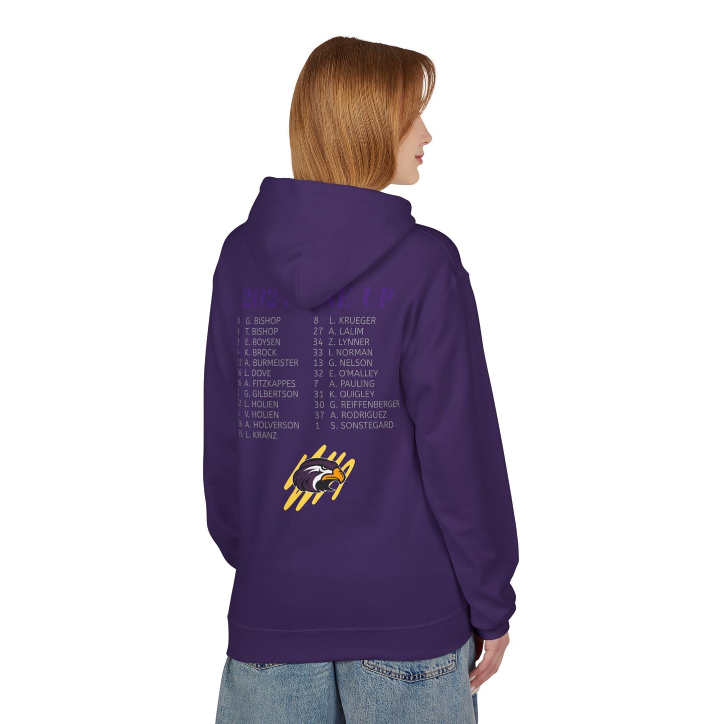 2024 Girl's Roster Unisex Midweight Softstyle Fleece Hoodie