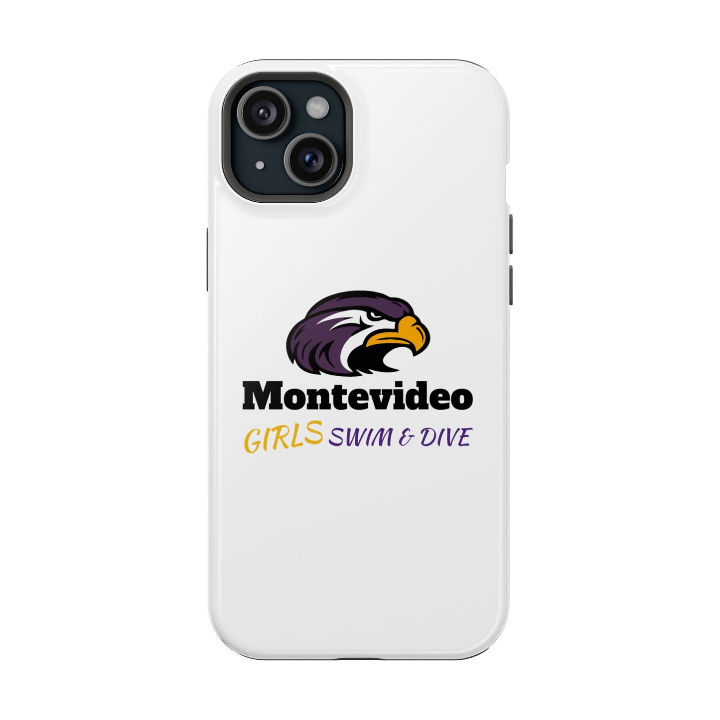 Girls Swim & Dive Impact-Resistant Phone Cases