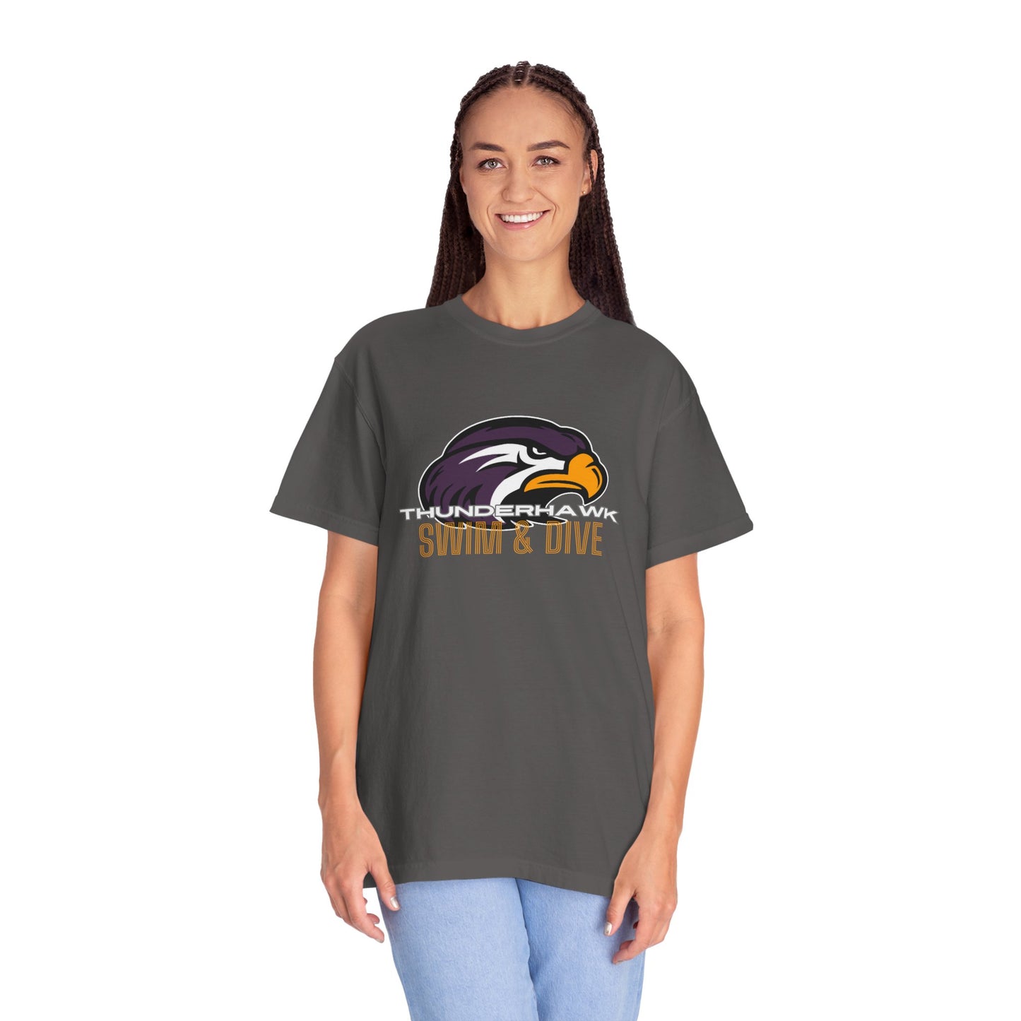 Montevideo Swim & Dive Unisex Garment-Dyed T-shirt