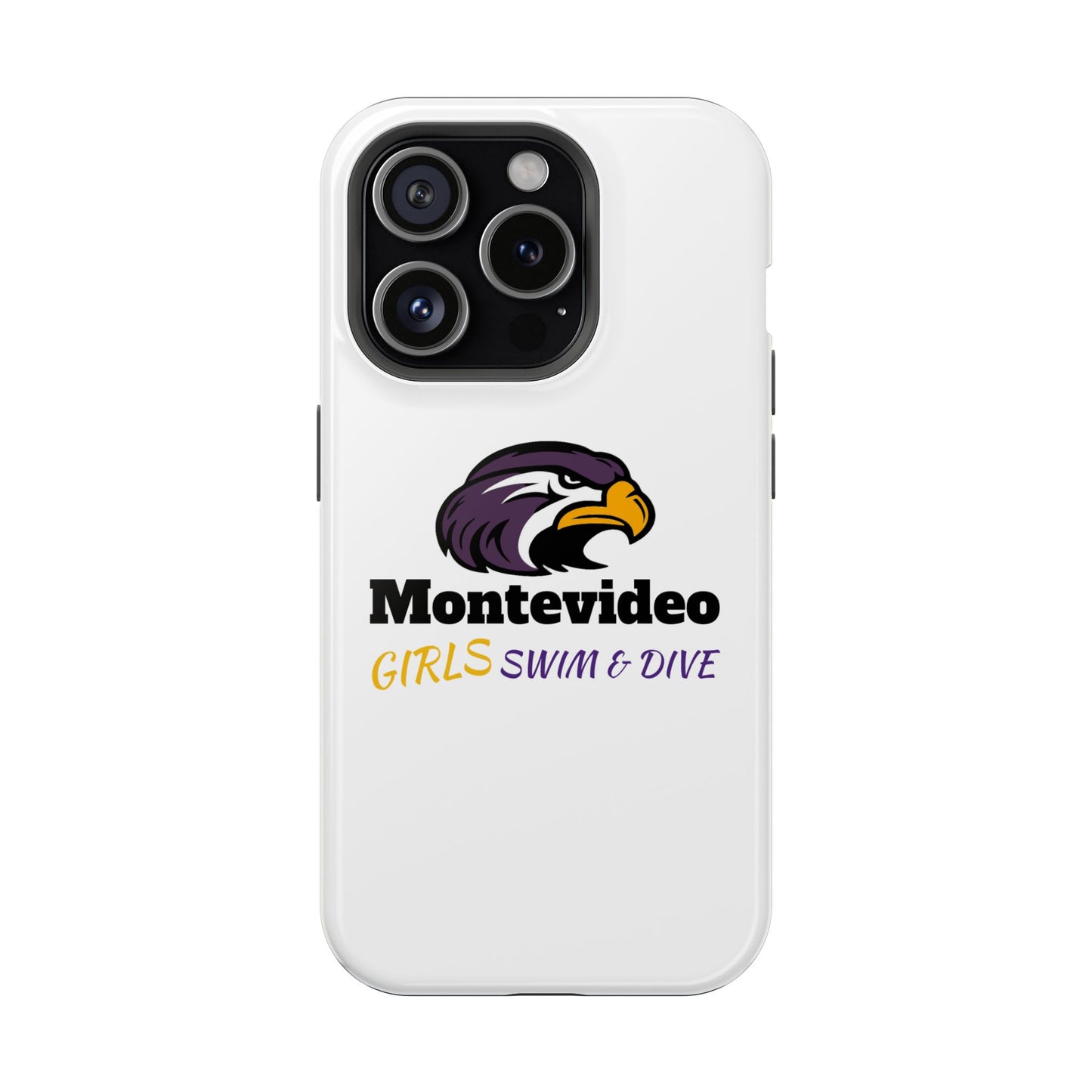 Girls Swim & Dive Impact-Resistant Phone Cases