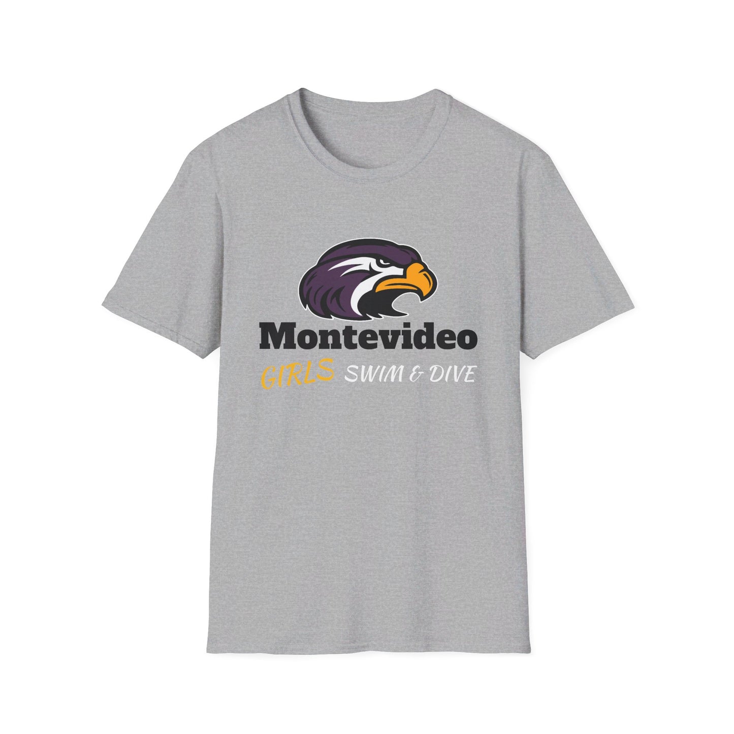 Thunderhawk Girls Swim & Dive 2024 Schedule Unisex Softstyle T-Shirt