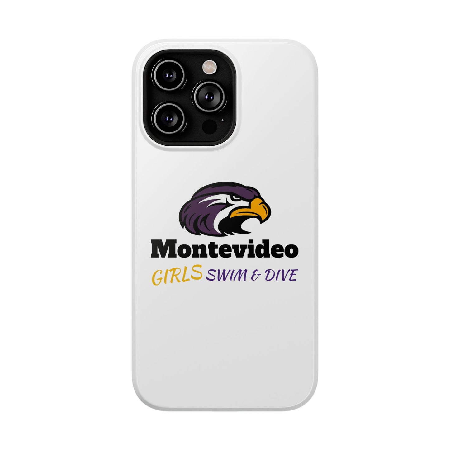 Girls Swim & Dive Impact-Resistant Phone Cases