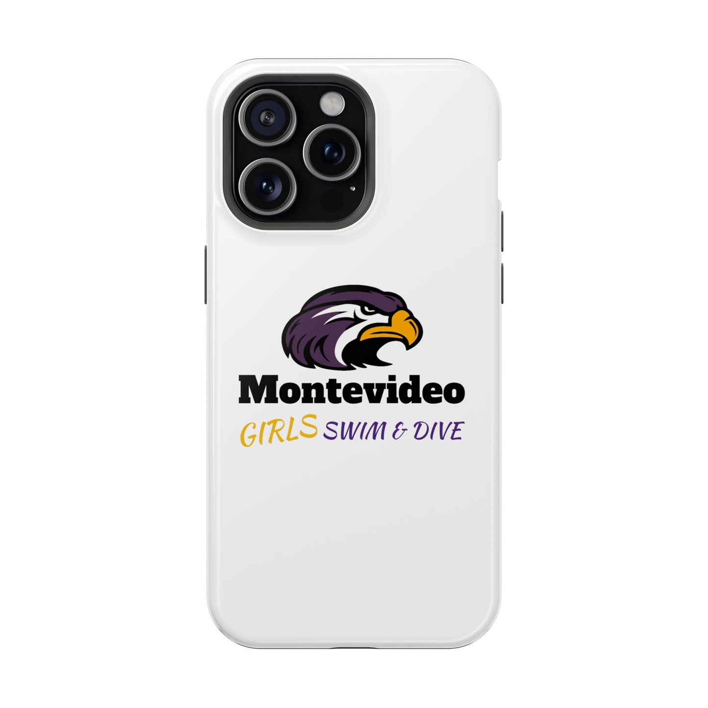 Girls Swim & Dive Impact-Resistant Phone Cases