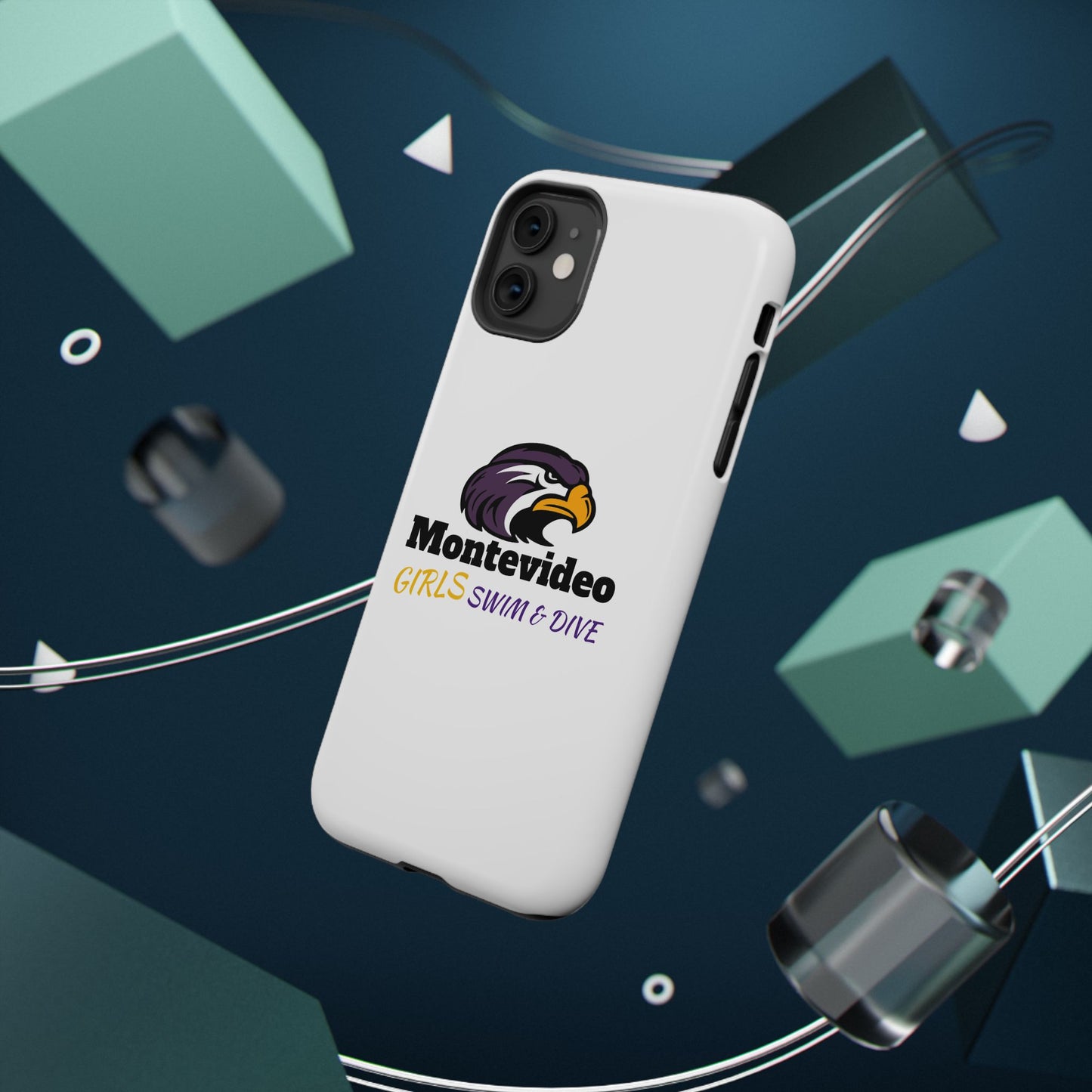 Girls Swim & Dive Impact-Resistant Phone Cases