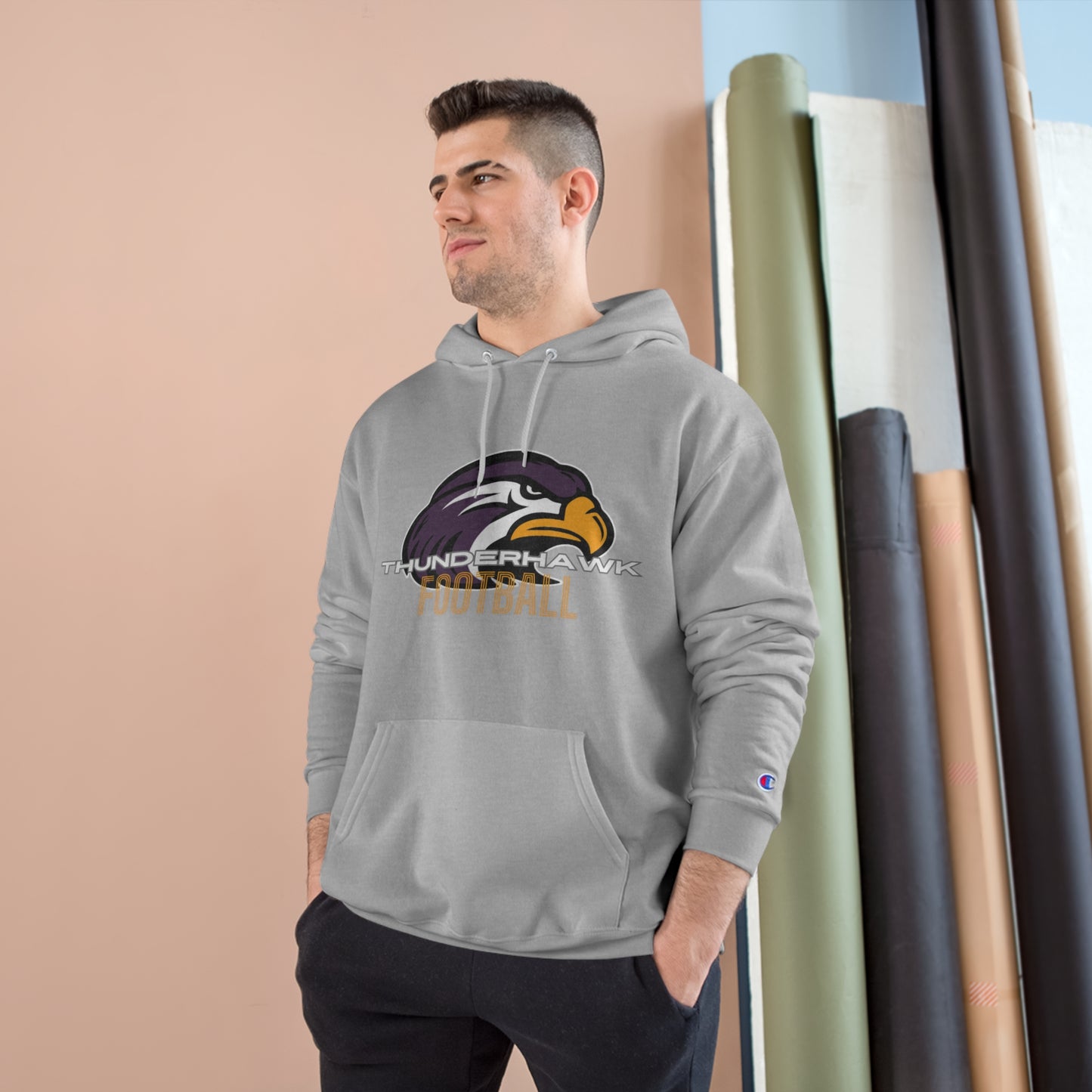 Thunderhawk Football Champion Hoodie