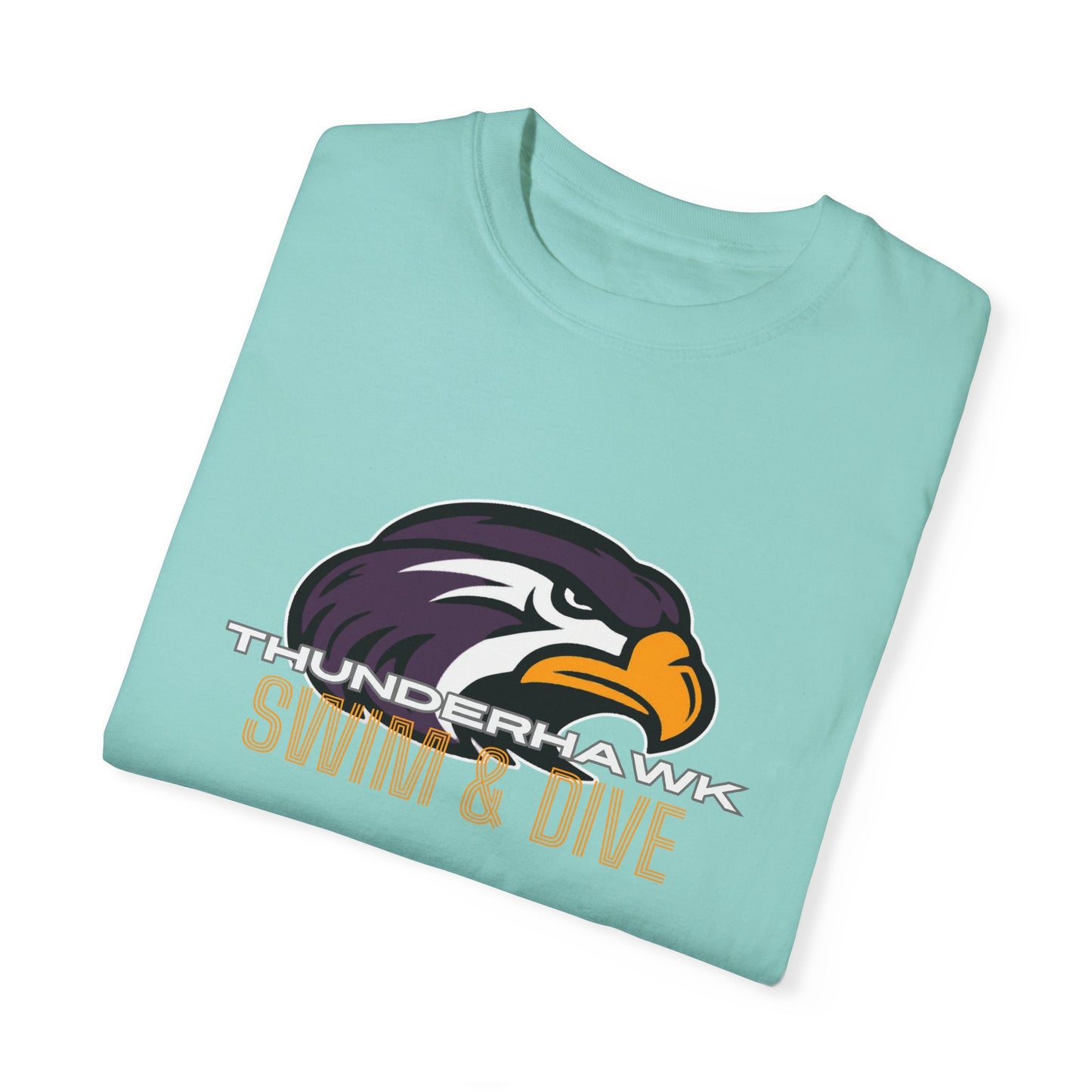 Montevideo Swim & Dive Unisex Garment-Dyed T-shirt